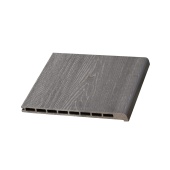 ПроДекинг Ступень NEW 3D 320х22 мм (венге, 4м)