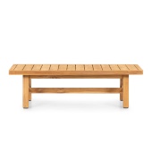 Столик деревянный кофейный Ravona