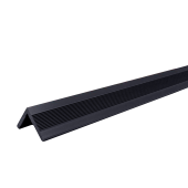 Уголок DeckWOOD 40х40х3000мм (антрацит)