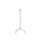 BASE FRASCA HIGH FOLDING, подстолье металлическое барное складное (bianco/белый)