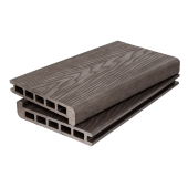 DeckWOOD 3D Ступень Premium NEW 165х24 мм (венге, 3м)