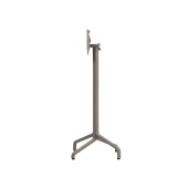 BASE FRASCA HIGH FOLDING, подстолье металлическое барное складное (tortora/тортора)