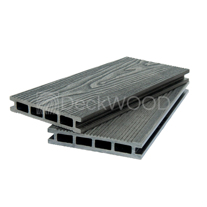 DeckWOOD 3D Premium NEW 140х24мм (антрацит, 3м)