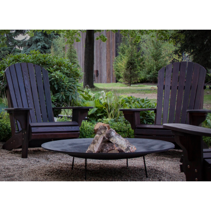 Чугунная чаша плоская PLATO серия (C100)