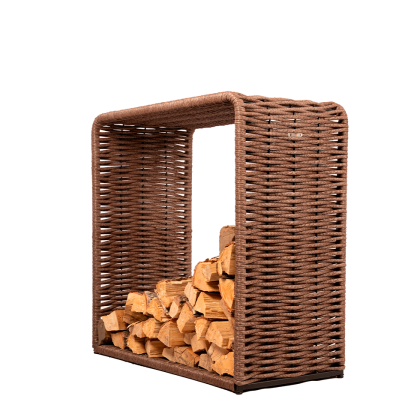 Дровник DeckWOOD прямоугольный 1010х510х1020 мм (коричневый)