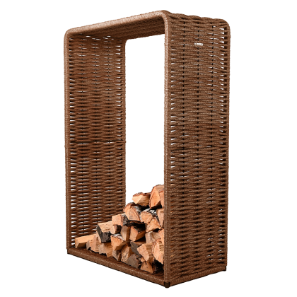 Дровник DeckWOOD прямоугольный 1010х510х1520 мм (коричневый)