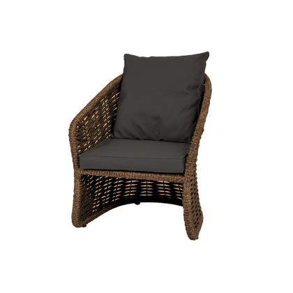 Кресло Кантри  DeckWOOD (коричневый)