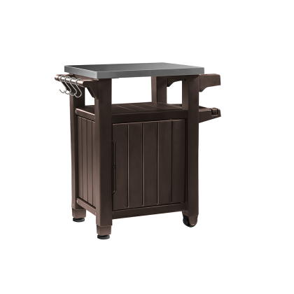 UNITY 105L, стол для барбекю (коричневый)