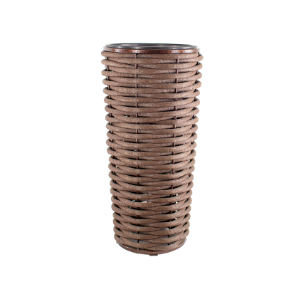 Вазон высокий DeckWOOD 810x400 (коричневый)