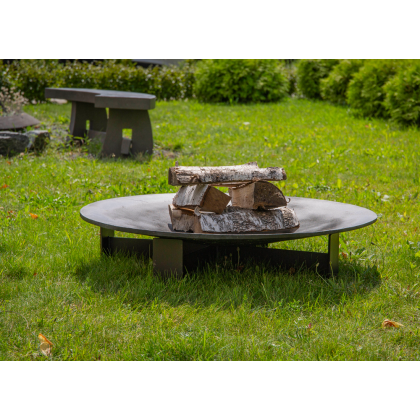 Чугунная чаша плоская PLATO серия (L100)