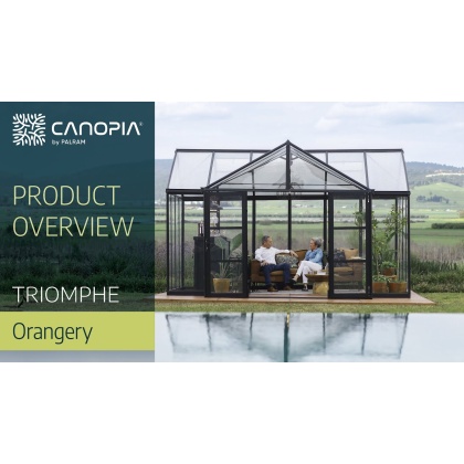 Теплица, Оранжерея Palram – Canopia Victory Orangery
