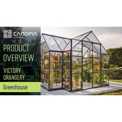 Теплица, Оранжерея Palram – Canopia Victory Orangery