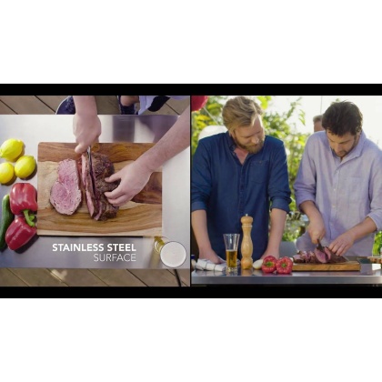 UNITY 105L, стол для барбекю (графит)