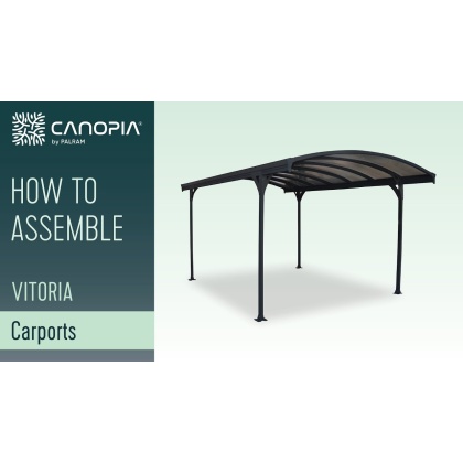 Навес для автомобиля Palram – Canopia Vitoria 5000