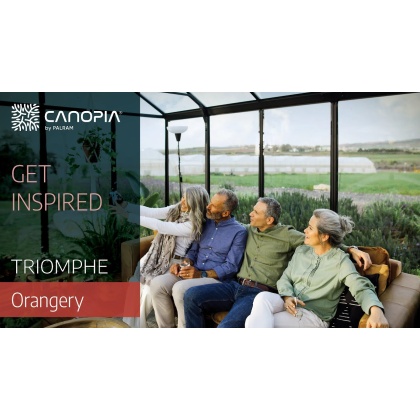 Теплица, Оранжерея Palram – Canopia Victory Orangery