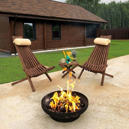 Набор деревянной мебели RELAX, 2 кресла + столик