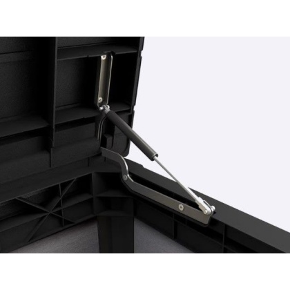 Емкость д\хранения (сундук) Cortina box 380L ( графит) (17212402) (графит)