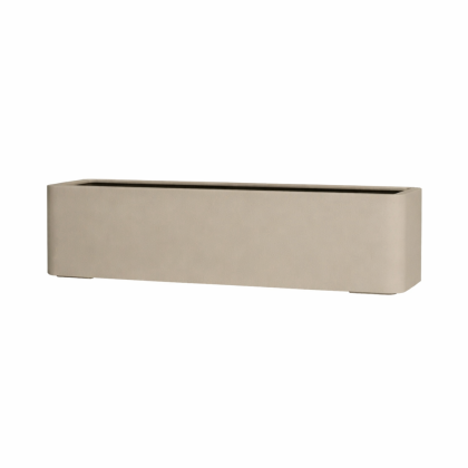 Кашпо CONCRETIKA БАЛКОНЕРА 80x22x18 (ДЮНА)