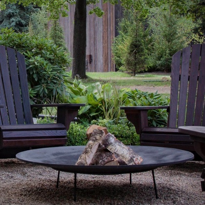 Чугунная чаша плоская PLATO серия (C100)