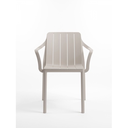 Tiberina Armchair, стул с подлокотником (corda/бежевый)