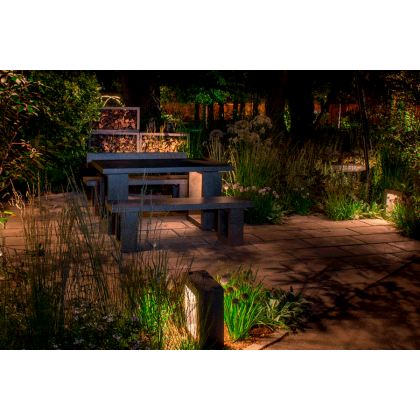 Комплект мебели из бетона