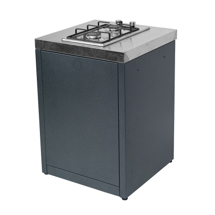 Модуль уличной кухни SMART-600 Шкаф c варочной поверхностью Helios