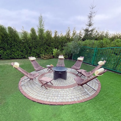 Набор деревянной мебели RELAX, 2 кресла + столик