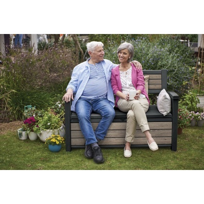 Скамья - сундук Deco Garden Bench 227 L (светло-коричневый) (17213853) (светло-коричневый)