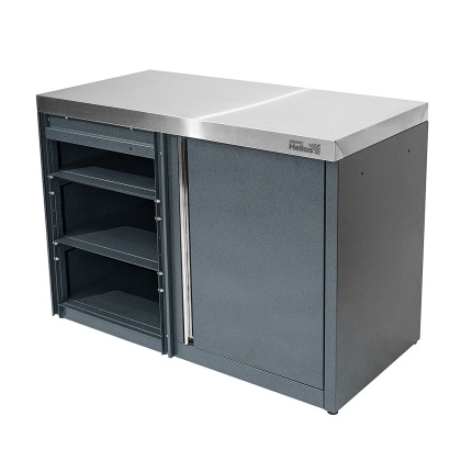 Модуль уличной кухни SMART-1200 Шкаф угловой универсальный Helios