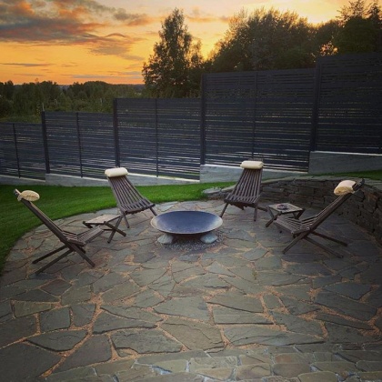 Набор деревянной мебели RELAX, 2 кресла + столик