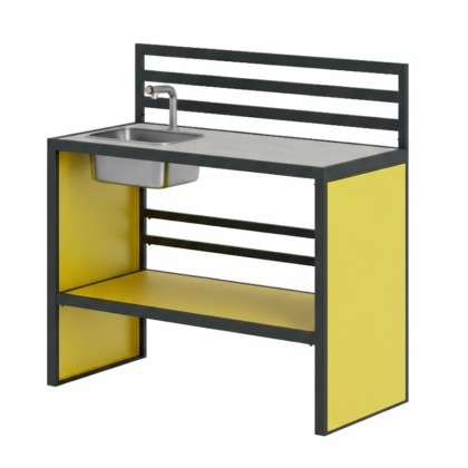 Кухня EMOLUMENTUM KITCHEN.MODEL 01 (желтый)