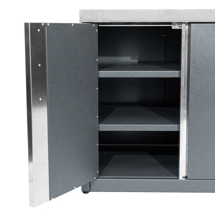 Модуль уличной кухни SMART-900 Шкаф Helios