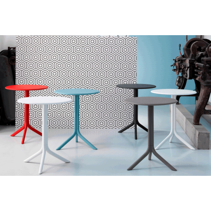 STEP + STEP MINI, стол пластиковый (tortora/тортора)