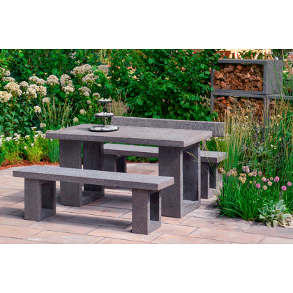 Комплект мебели из бетона