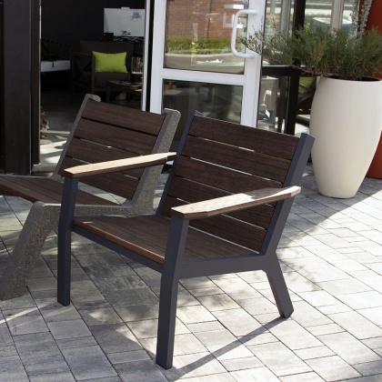 Уличное кресло Lounge-Lite