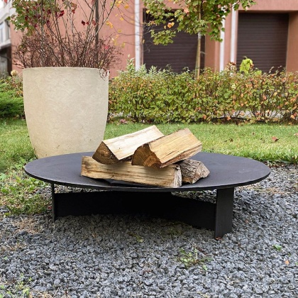 Чугунная чаша плоская PLATO серия (L100)