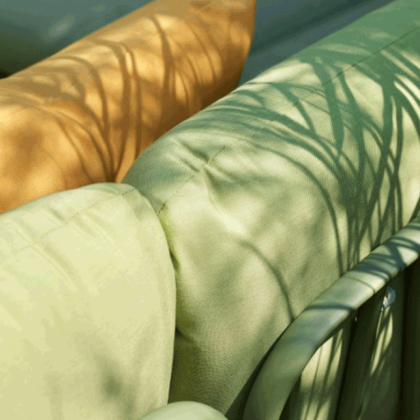 KOMODO ELEMENTO TERMINALE DS/SX, модуль правый/левый (agave/агава, подушка джунгли Sunbrella)
