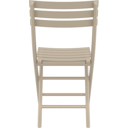 Helen Folding Chair, раскладной стул (бежевый)