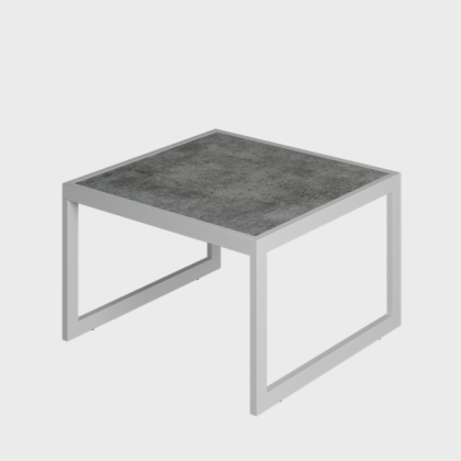Комплект model 01 для четверых (белый муар)