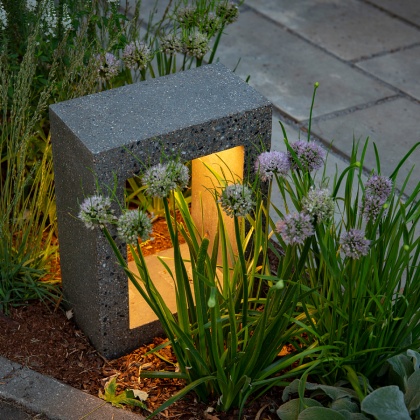 Concrete Light Box