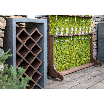 Дровница DR90