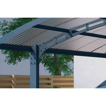 Навес для автомобиля Palram – Canopia Arizona Wave 5000