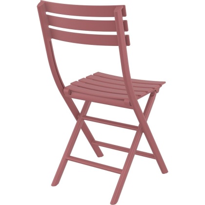 Helen Folding Chair, раскладной стул (marsala/марсала)