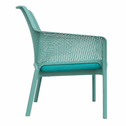 NET BENCH, скамья пластиковая (salice/ива)
