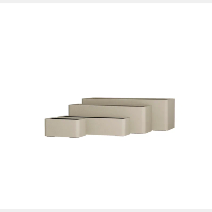 Кашпо CONCRETIKA БАЛКОНЕРА 80x22x18 (ДЮНА)