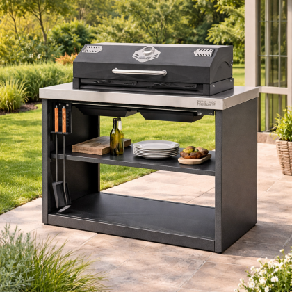 Модуль уличной кухни SMART-1200 Мангал-термо Helios