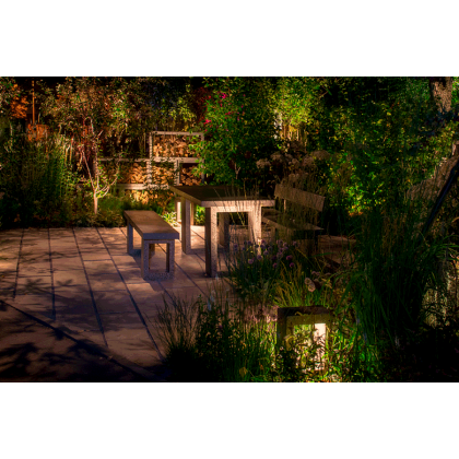 Комплект мебели из бетона