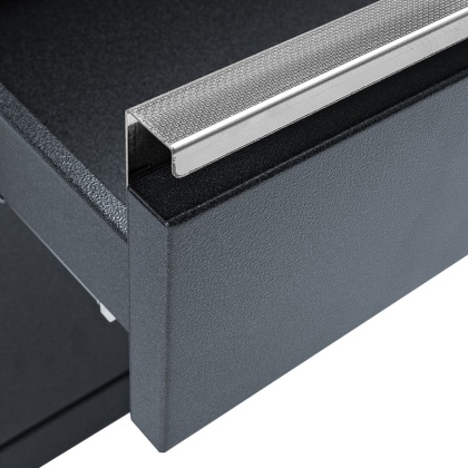 Модуль уличной кухни SMART-600 Стол с тремя ящиками Helios