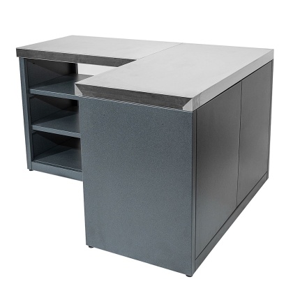 Модуль уличной кухни SMART-1200 Шкаф угловой универсальный Helios