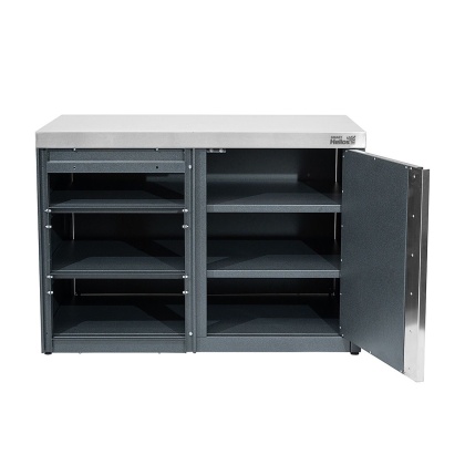 Модуль уличной кухни SMART-1200 Шкаф угловой универсальный Helios